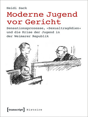 cover image of Moderne Jugend vor Gericht